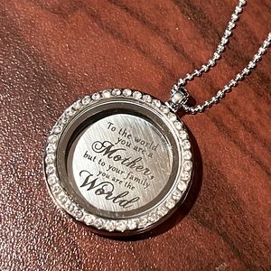 Mother Locket with Charms